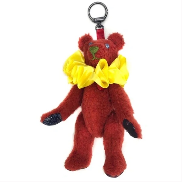 Teddy Bear Bag Charm - "Bubble" - trick - keyring - Picture 3 of 5